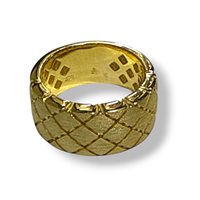 Anillo Mandile 1922 Mujer Erosioni in Plata 2CROC089425 - 2CROC089425